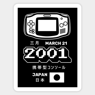 GBA Classic Handheld Sticker